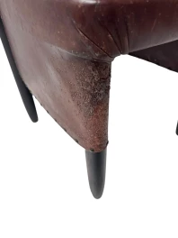 Art Deco Amsterdamse School High-Back Side Chair by Michel de Klerk, 1916